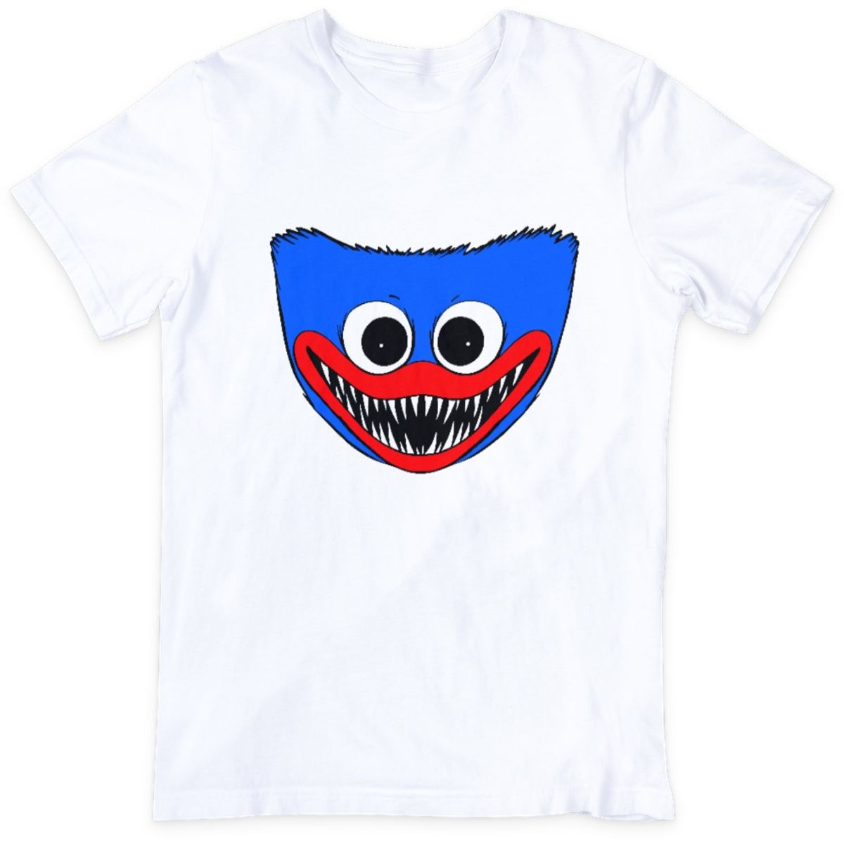 GENERICO - Polera Huggy Wuggy Playtime Niño Y Adulto Gamer Unisex