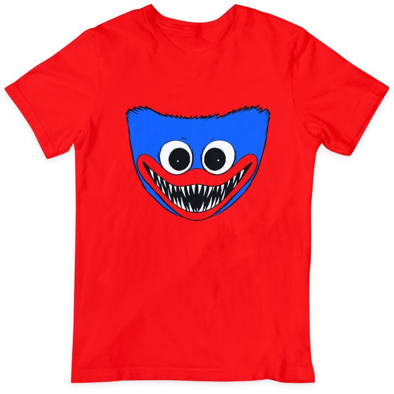 GENERICO - Polera Huggy Wuggy Playtime Niño Y Adulto Gamer Unisex