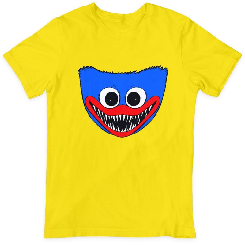 GENERICO - Polera Huggy Wuggy Playtime Niño Y Adulto Gamer Unisex
