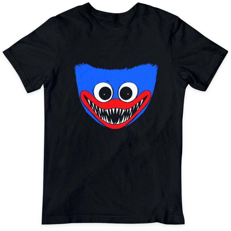GENERICO - Polera Huggy Wuggy Playtime Niño Y Adulto Gamer Unisex
