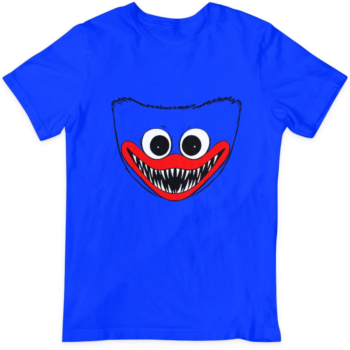 GENERICO - Polera Huggy Wuggy Playtime Niño Y Adulto Gamer Unisex