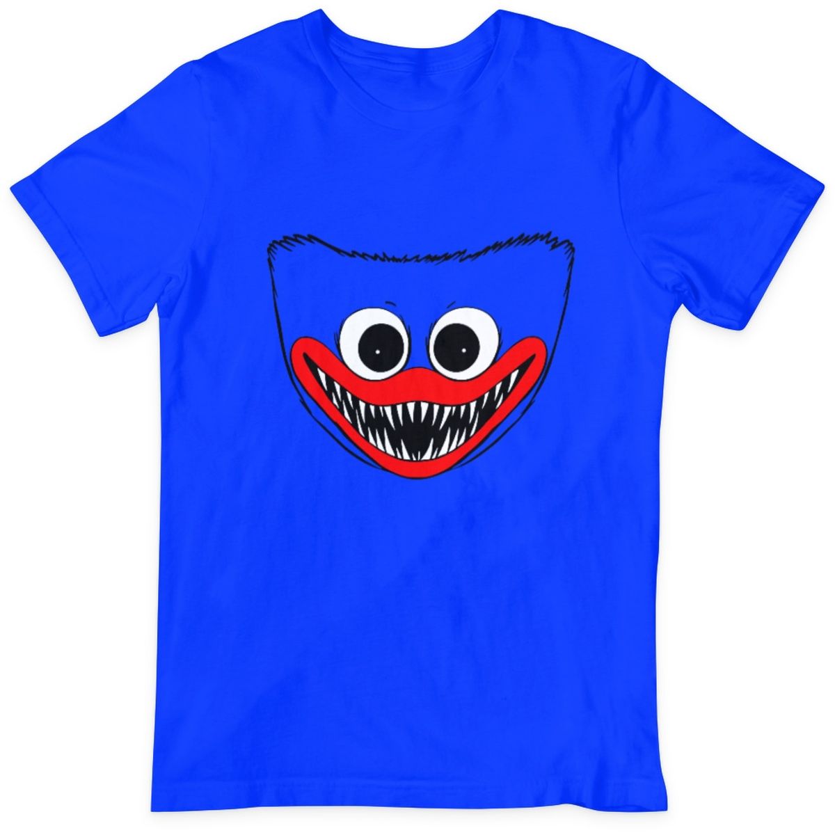 GENERICO - Polera Huggy Wuggy Playtime Niño Y Adulto Gamer Unisex