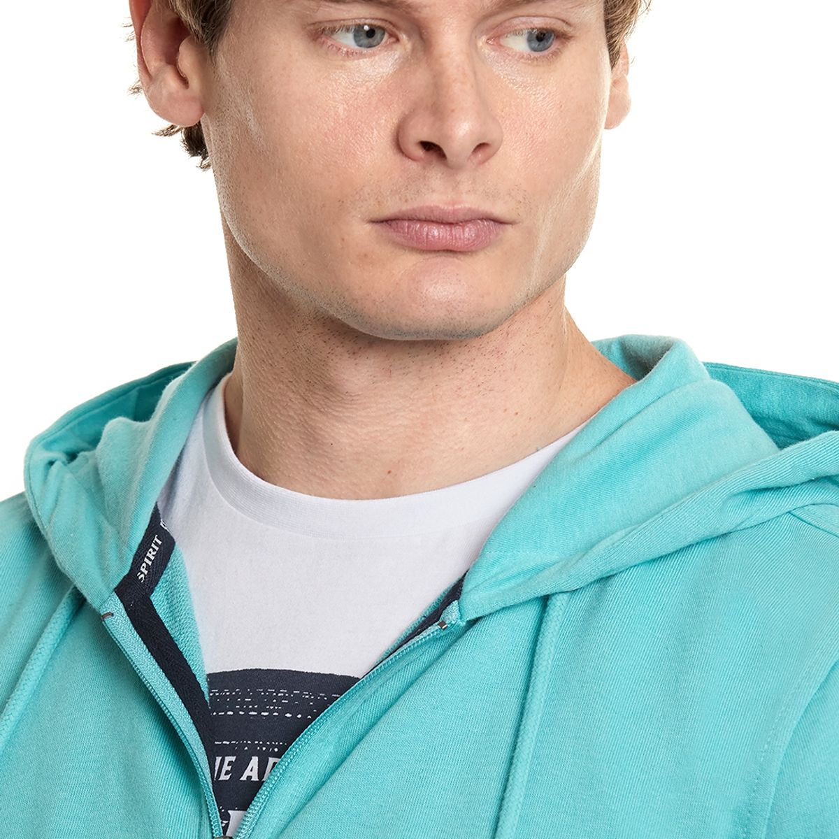 FEROUCH - Polerón Massachusetts Azul Ferouch