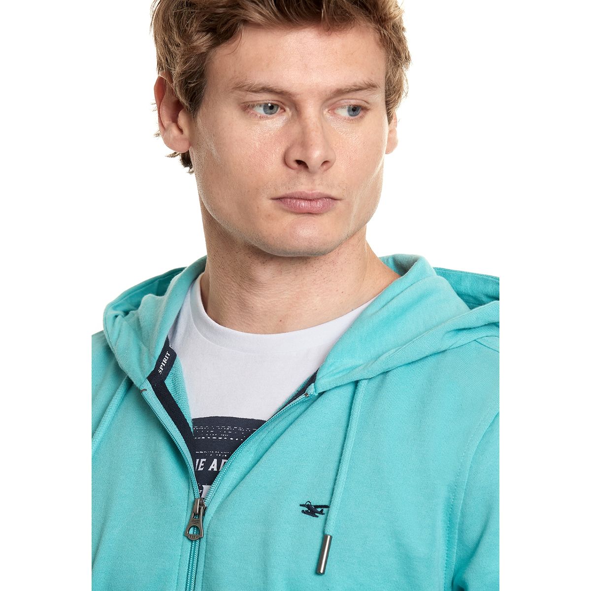 FEROUCH - Polerón Massachusetts Azul Ferouch