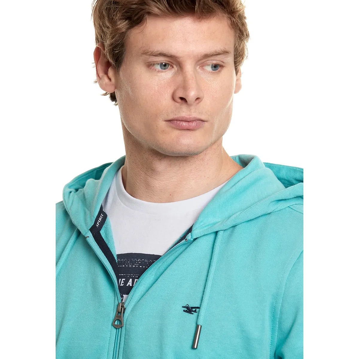 FEROUCH - Polerón Massachusetts Azul Ferouch