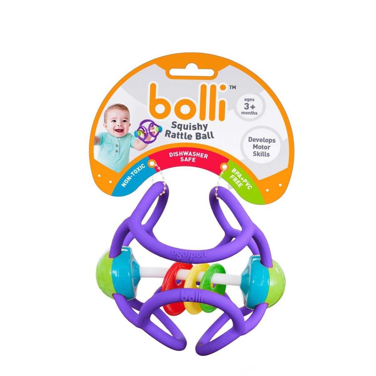 BOLLI - Bolli SONAJERO MORADO