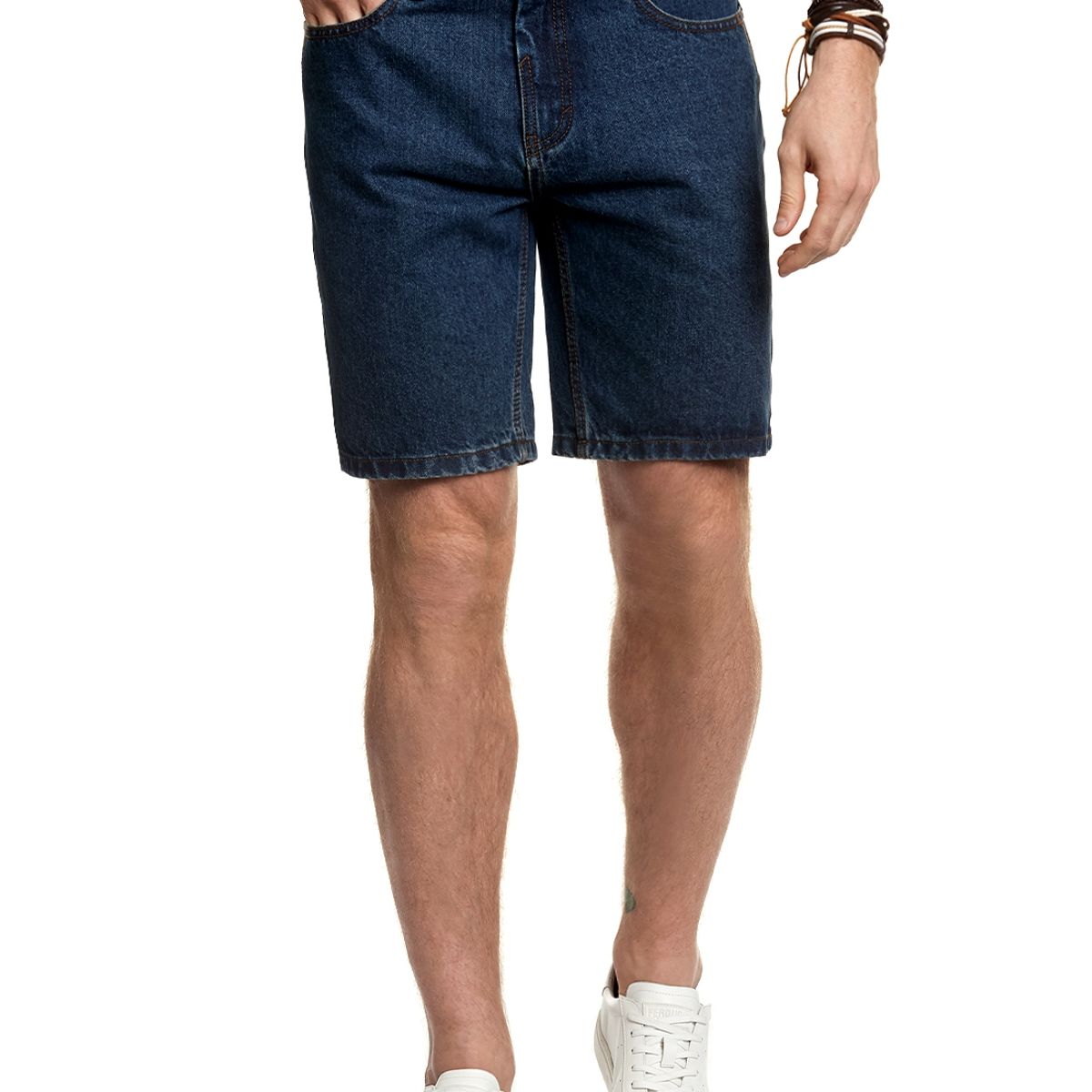 FEROUCH - Bermuda Clasico Azul Ferouch