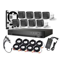 Kit 8 Cámaras 1080p Lite 8 Bala