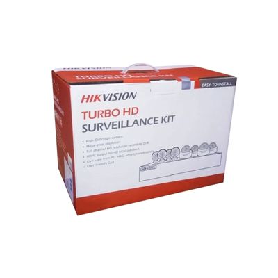 Imagen 2 del producto Kit 8 Cámaras 1080p Lite 8 Bala