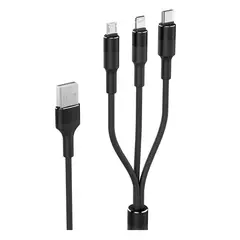 HAVIT - Cable De Carga 3 En 1 H691 Usb