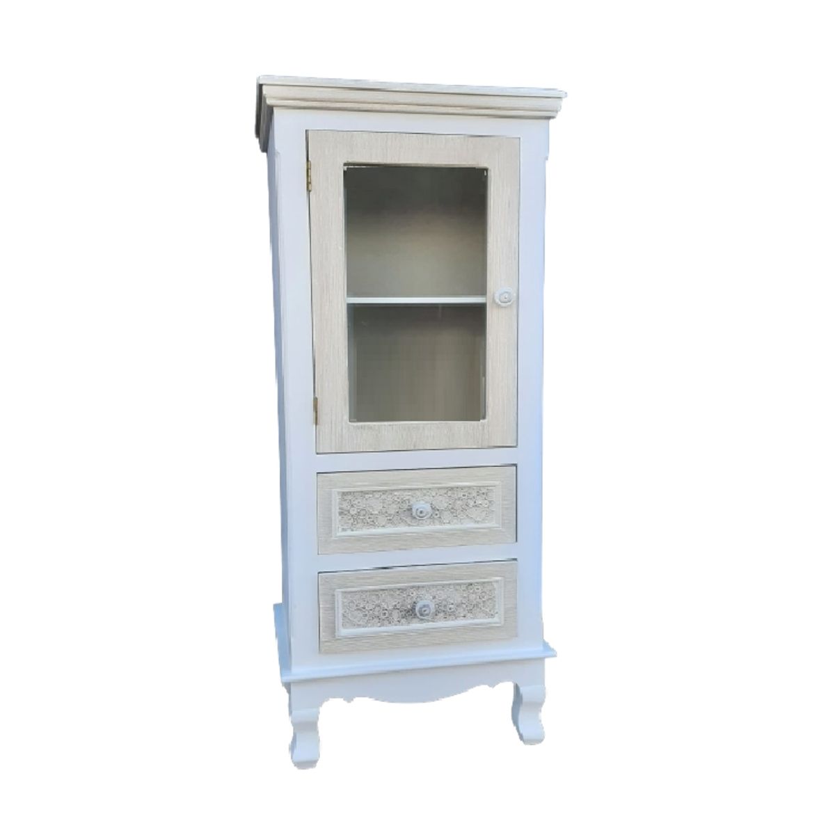 INTERACTIVE STORE - Vitrina vintage provenzal