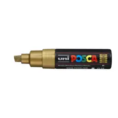 UNI POSCA - Marcador Acrilico Posca PC-8K Dorado