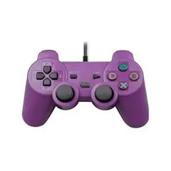 DBLUE - Joystick Control Gamer Para PC Conexión USB Morado