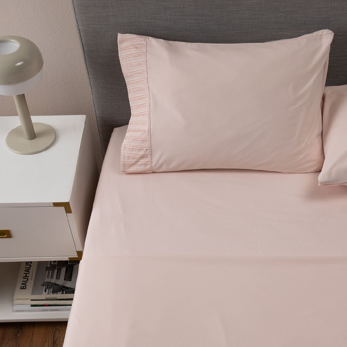 CASATUA - Sabanas Hotel Casatua Ultra Suave - Rosa - 1,5 plazas