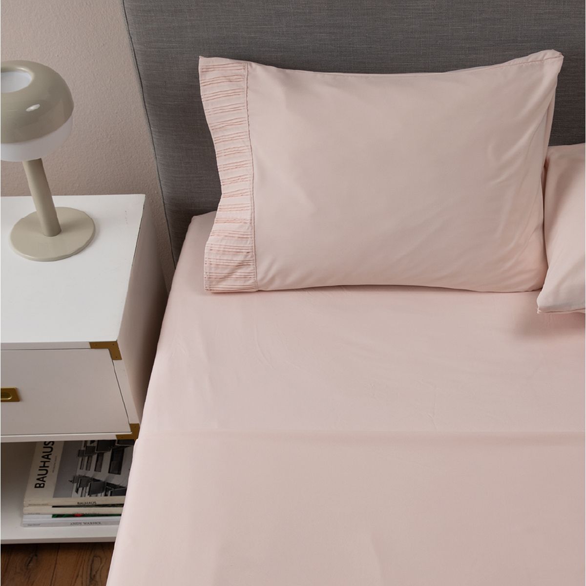 CASATUA - Sabanas Hotel Casatua Ultra Suave - Rosa - 1,5 plazas