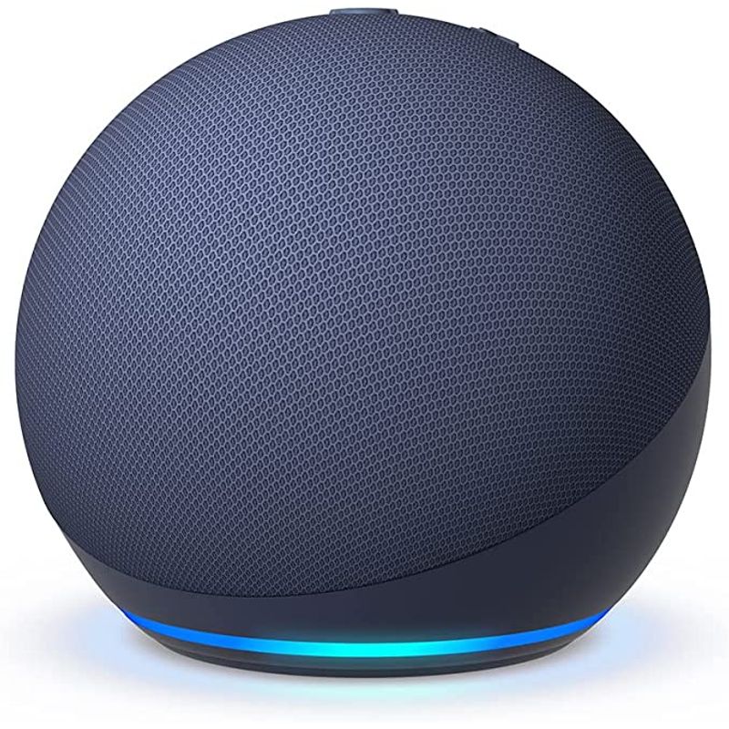 AMAZON - Amazon Alexa Echo Dot 5 Parlante Inteligente con Alexa Azul
