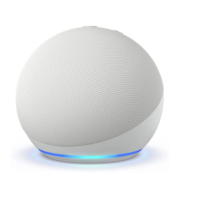 AMAZON - Amazon Alexa Echo Dot 5 - Parlante Inteligente Blanco