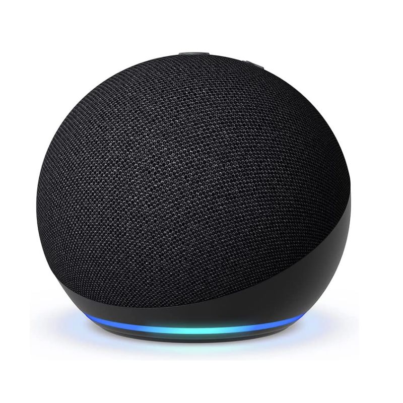 AMAZON - Amazon Alexa Echo Dot 5 Parlante Inteligente con Alexa – Charcoal