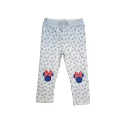DISNEY - Calza Minnie Mouse baby gris