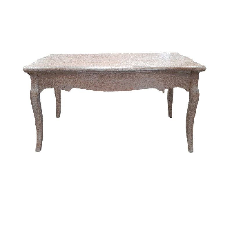 INTERACTIVE STORE - Mesa de centro vintage madera patinada