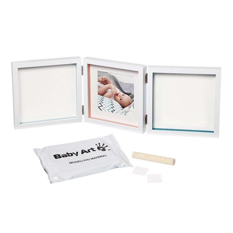 BABY ART - Marco Doble de Recuerdos MBS Baby Art Essential