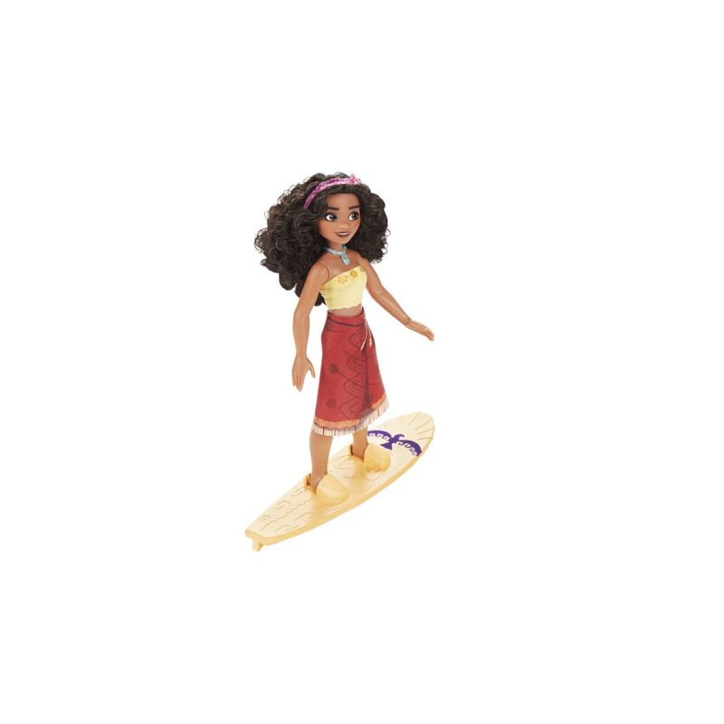 HASBRO - Muñeca Disney Princess Moana Surfista Everyday