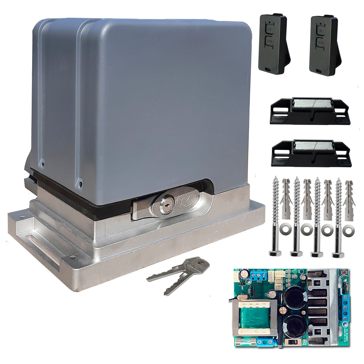 ASTROLOCK - Motor Portón Ultra Rápido Antiportonazo 1000 Kg