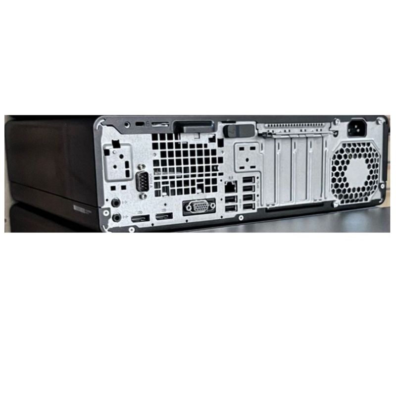 HP - Desktop HP EliteDesk 800 G3 SFF I3-6100 8Gb 256Gb SSD Win10P (Reacond.)