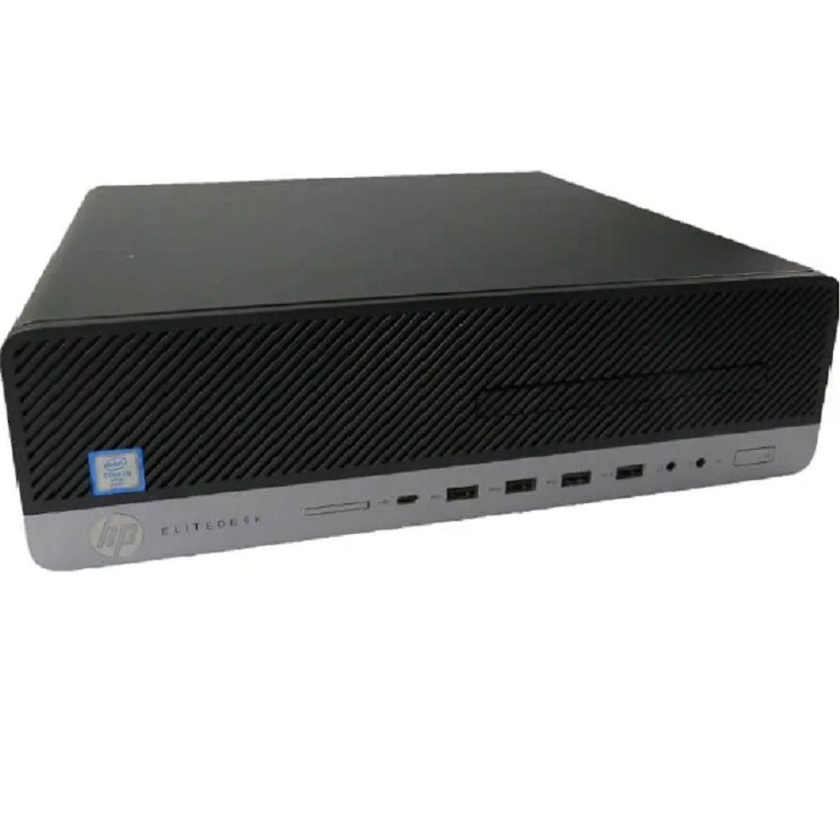 HP - Desktop HP EliteDesk 800 G3 SFF I3-6100 8Gb 256Gb SSD Win10P (Reacond.)