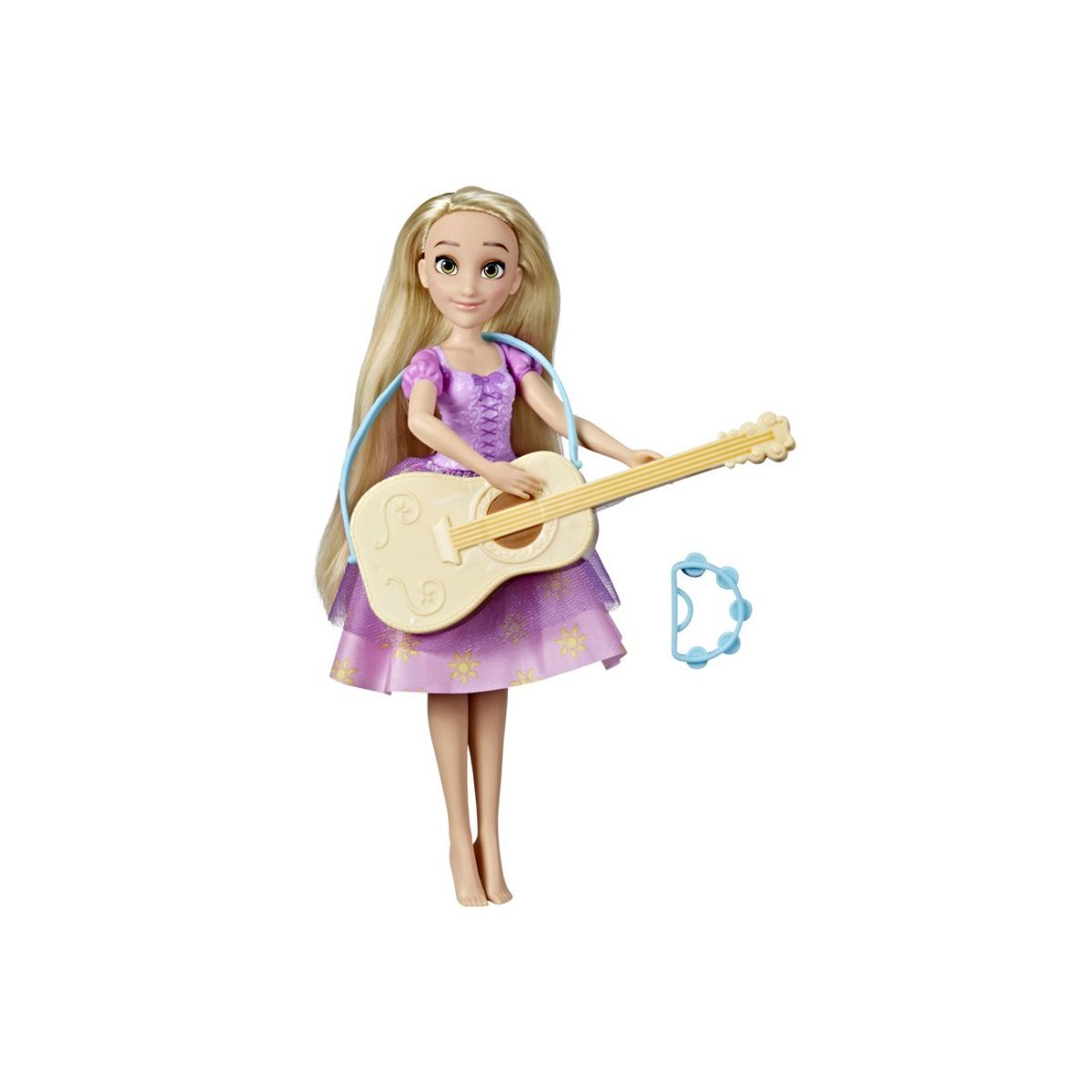 HASBRO - Muñeca Disney Princess Rapunzel Guitarra Everyday