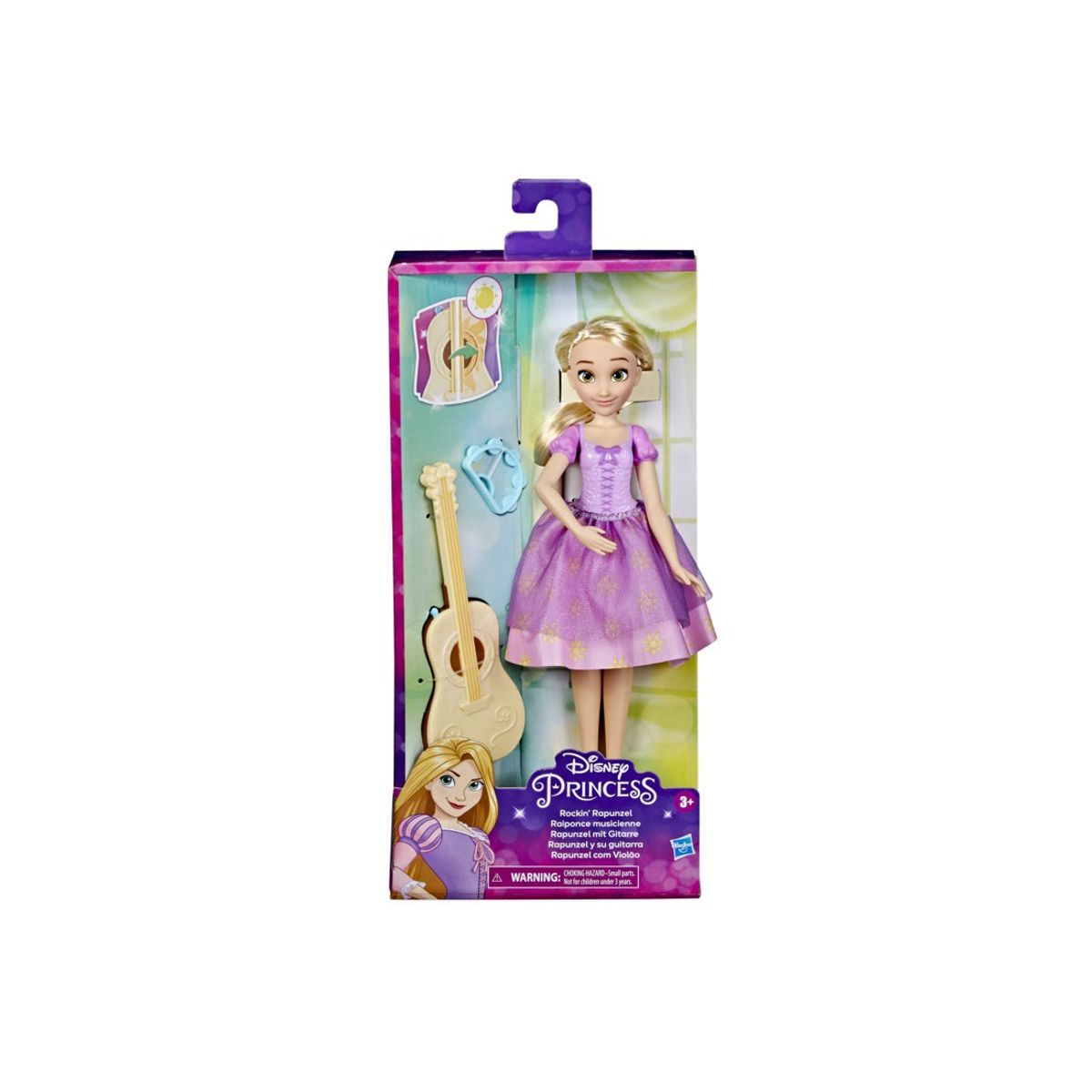HASBRO - Muñeca Disney Princess Rapunzel Guitarra Everyday