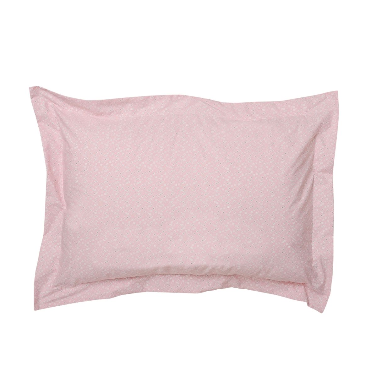 NINA HERRERA - Funda Estampada Sarita Rosa 220 Hilos 50x70cm