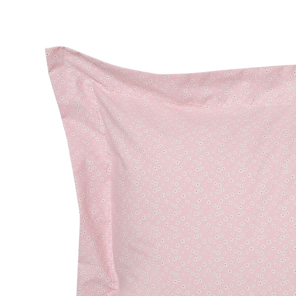 NINA HERRERA - Funda Estampada Sarita Rosa 220 Hilos 50x70cm