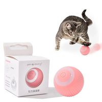 Pelota para Gatos Inteligente - Rosada