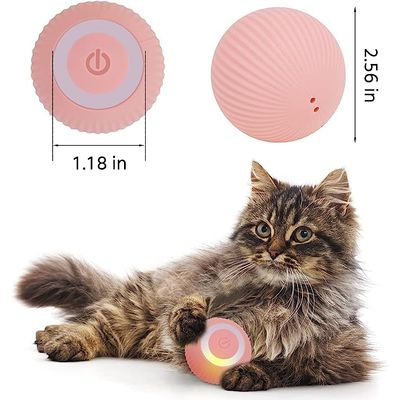 Imagen 2 del producto Pelota para Gatos Inteligente - Rosada