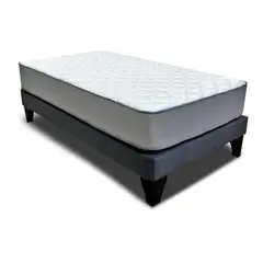 ESPUMIX - Cama Europea E1000 1.5 Plaza Box