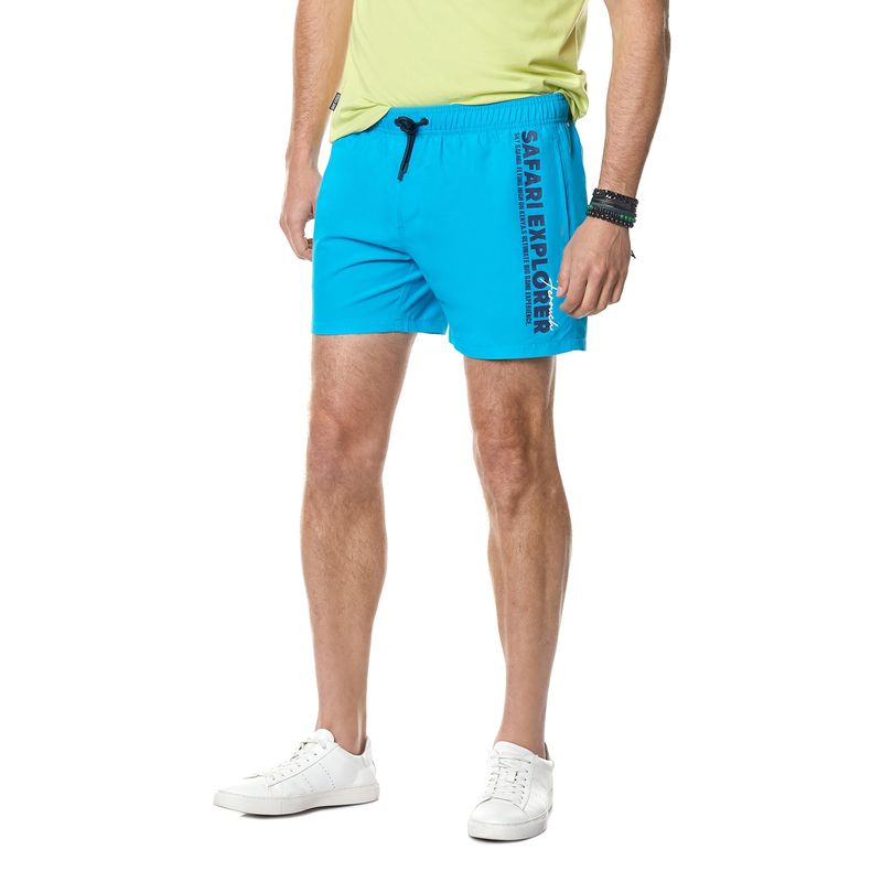 FEROUCH - Traje De Baño Brooklyn Azul Ferouch