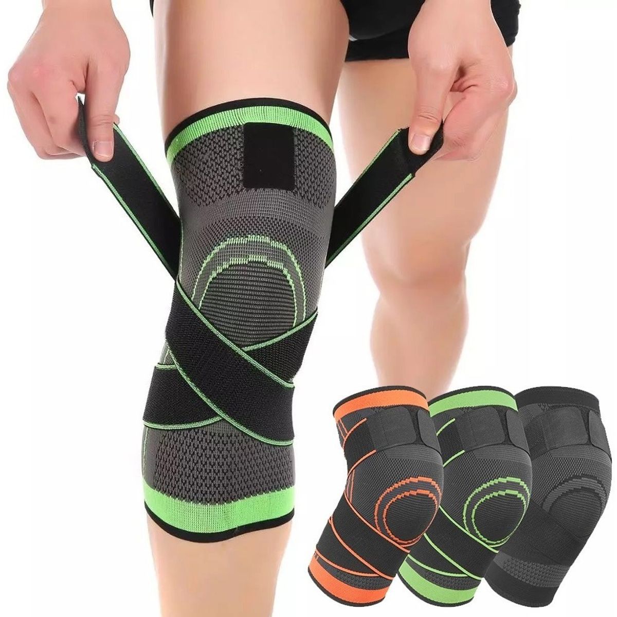 GENERICO - Rodillera Compresora Deportiva Y Todo Uso. Calidad Premium