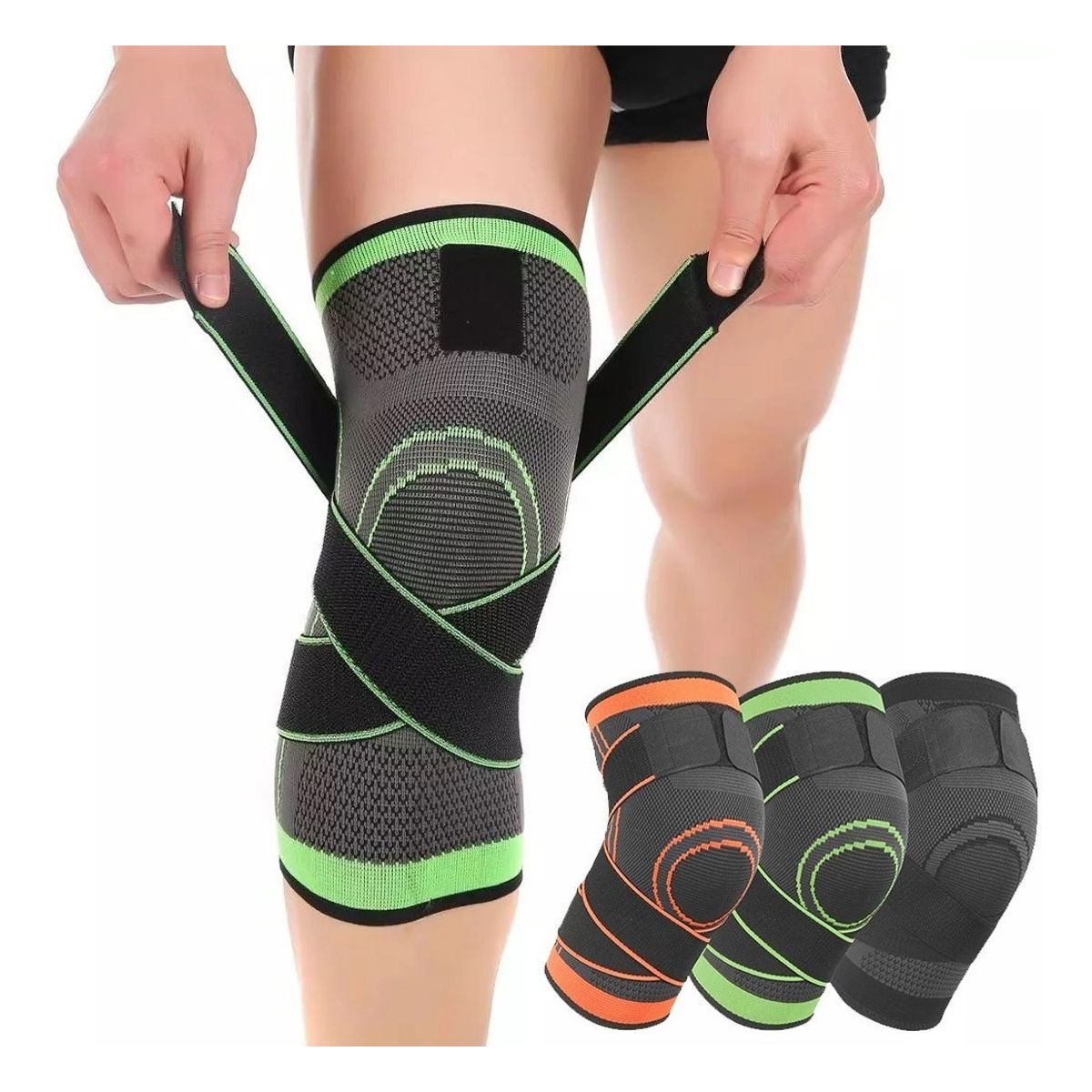 GENERICO - Rodillera Compresora Deportiva Y Todo Uso. Calidad Premium