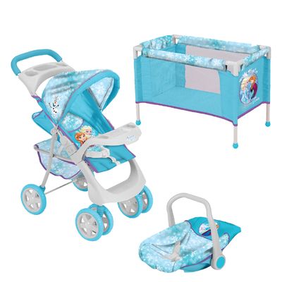 Imagen 2 del producto Coche Muñeca con Cuna Frozen