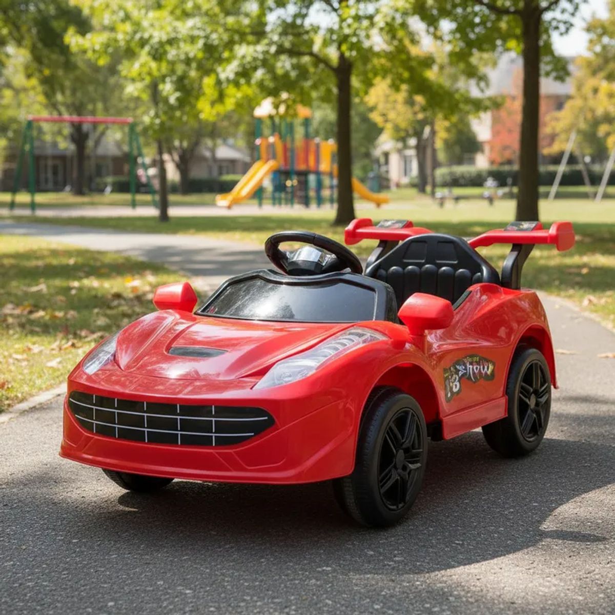 BEBESIT - Auto Eléctrico Stingray Rojo Bebesit