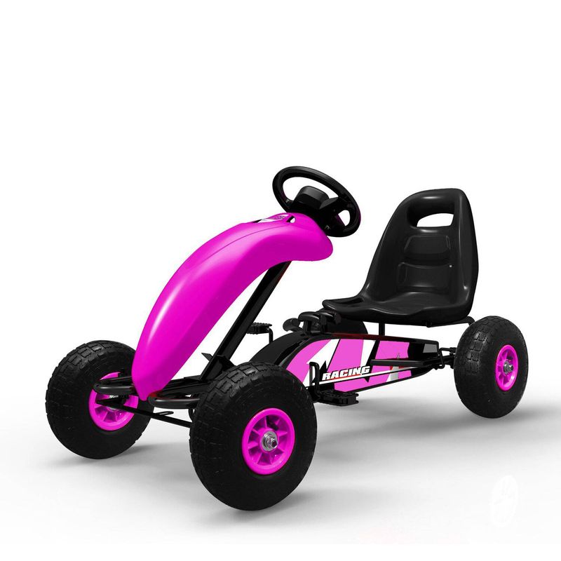 BEBESIT - Gokart Racing 5080 Rosa Bebesit