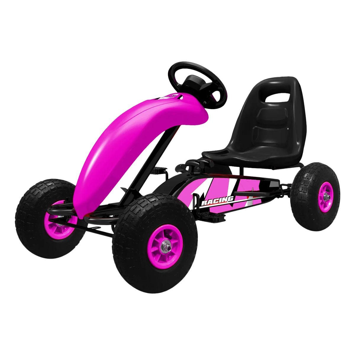BEBESIT - Gokart Racing 5080 Rosa Bebesit