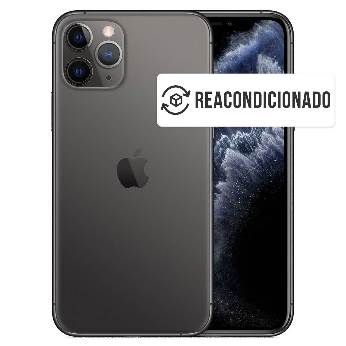 APPLE - Iphone 11 pro space gray 64 gb reacondicionado
