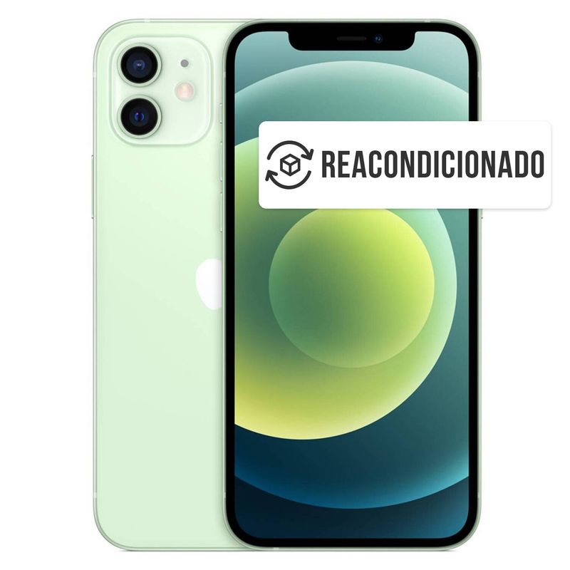 APPLE - Iphone 12 green 64 gb reacondicionado