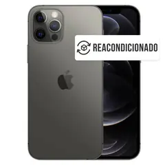 APPLE - IPhone 12 Pro Max Graphite 128 GB REACONDICIONADO