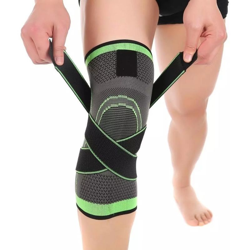 GENERICO - Rodillera Compresora Deportiva Y Todo Uso. Calidad Premium