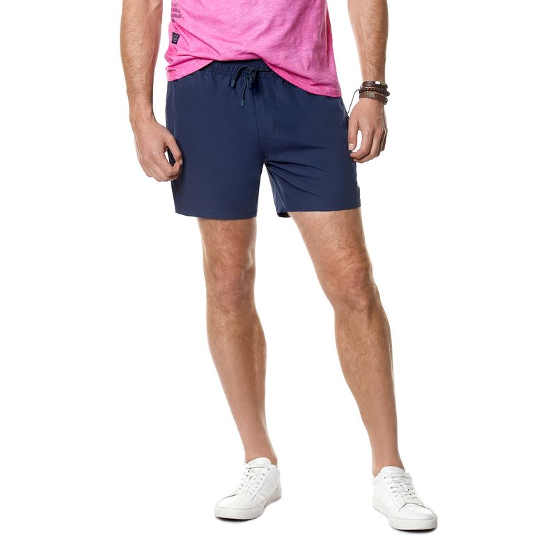 FEROUCH - Traje De Baño Básico Azul Ferouch.