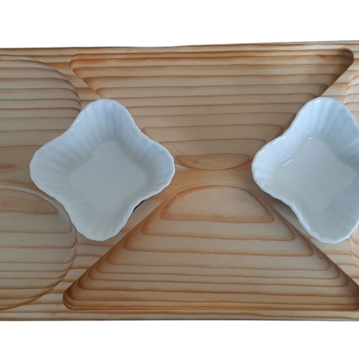 GENERICO - Tabla dúo para cóctel y carnes multiusos