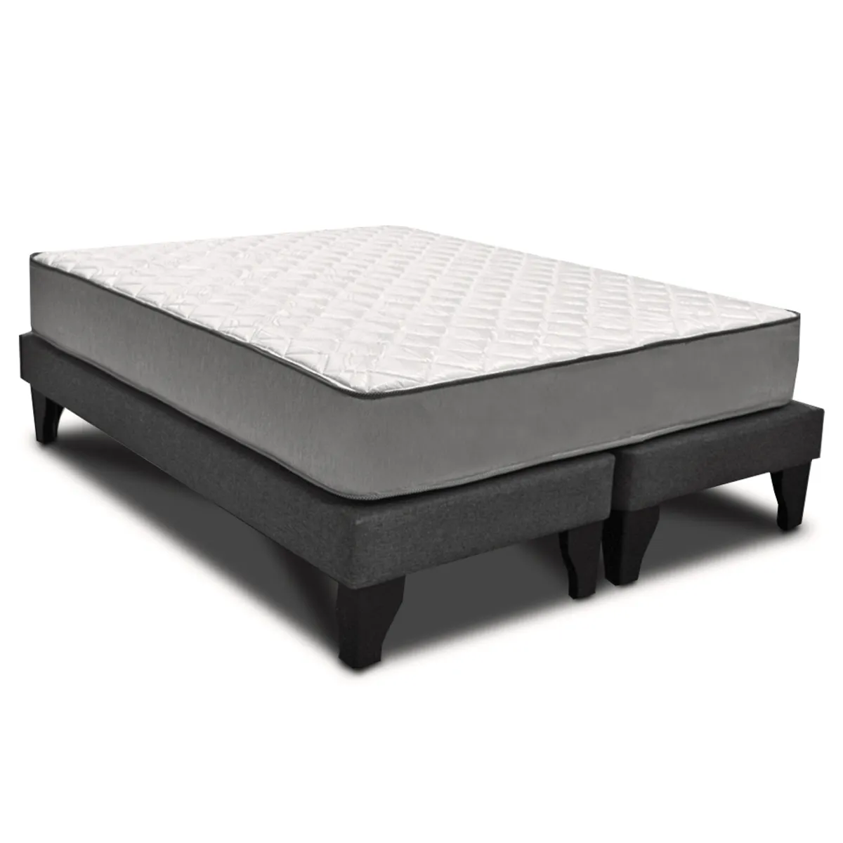 ESPUMIX - Cama Europea Espumix E1000 2 Plazas Box